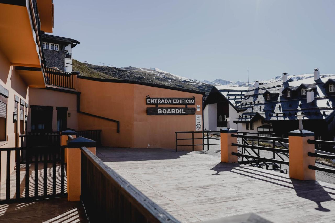Apartamentos Boabdil Sierra Nevada Luaran gambar