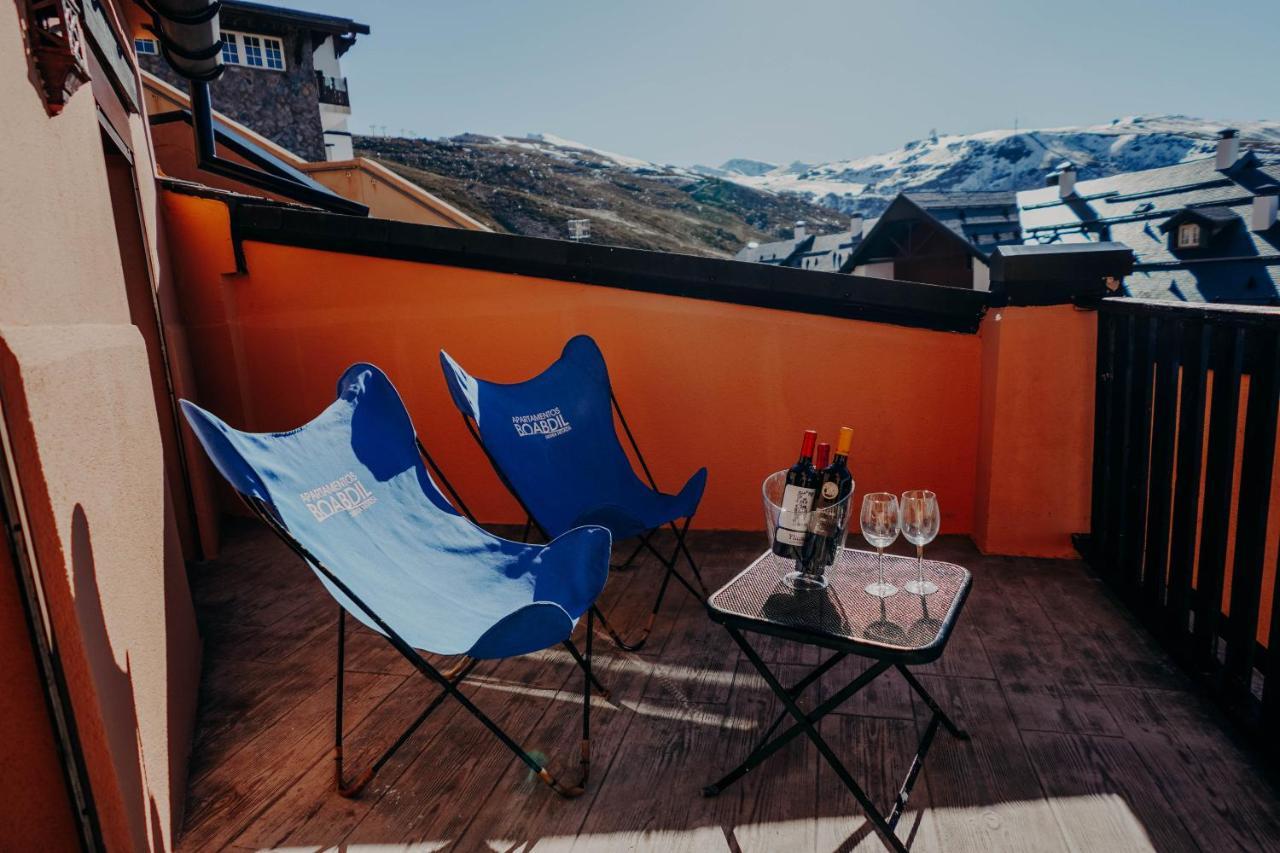 Apartamentos Boabdil Sierra Nevada Luaran gambar