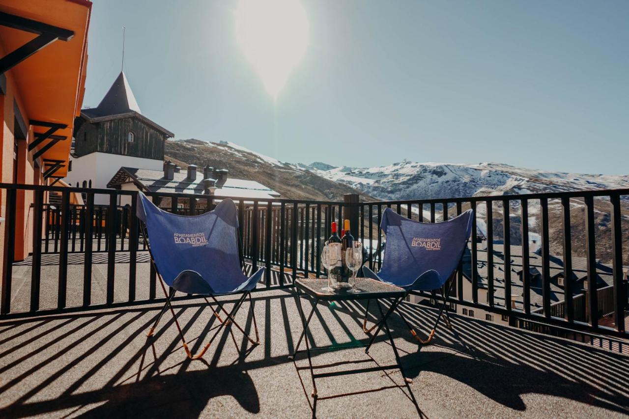 Apartamentos Boabdil Sierra Nevada Luaran gambar