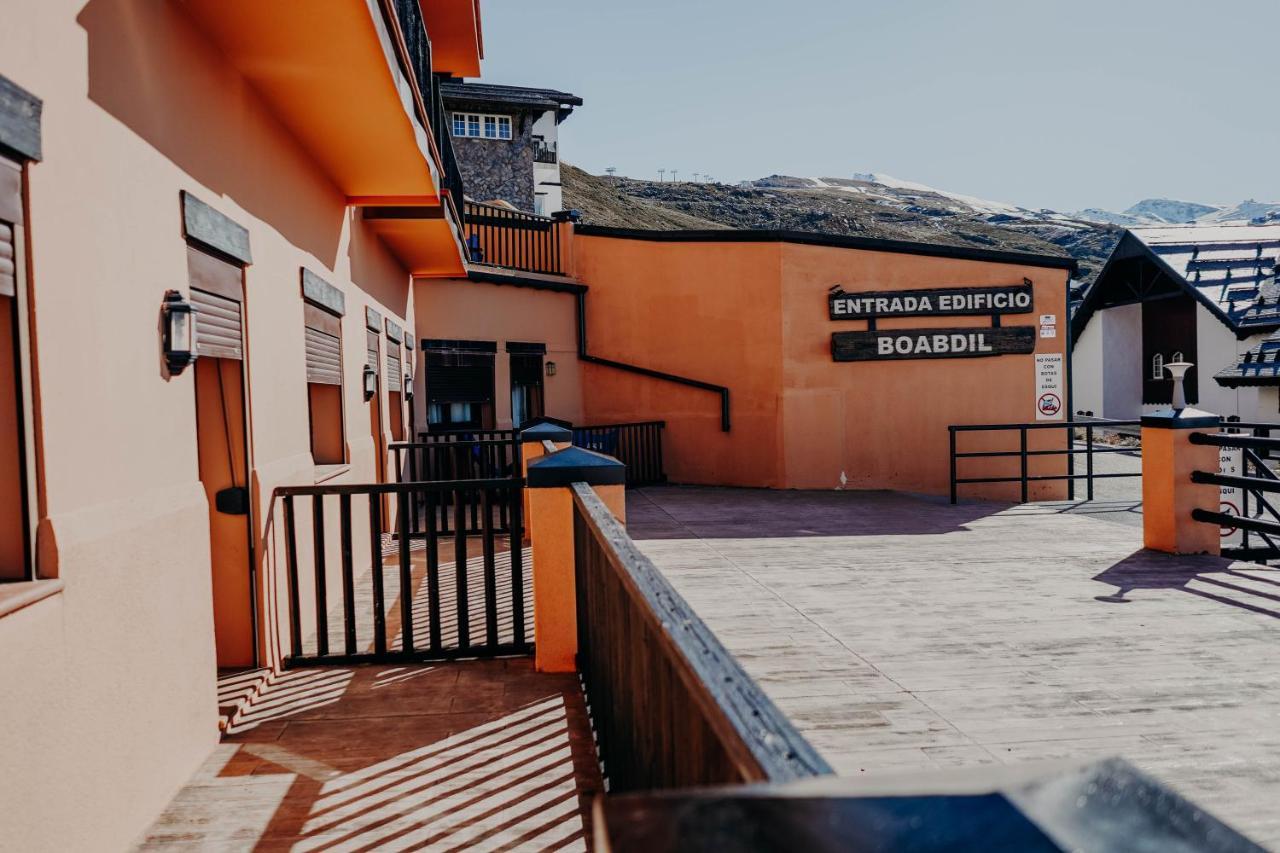 Apartamentos Boabdil Sierra Nevada Luaran gambar