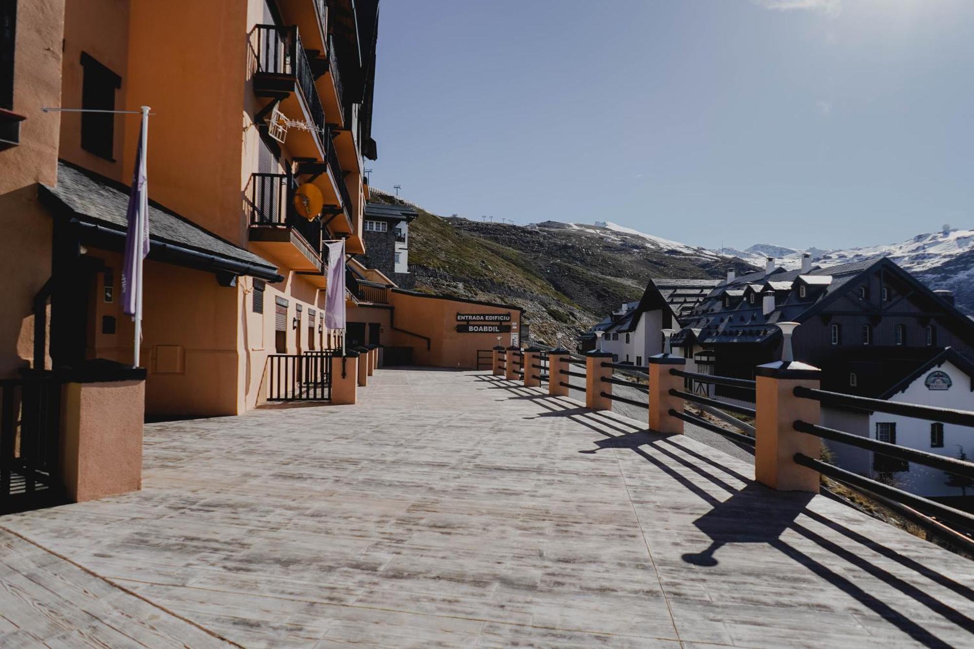 Apartamentos Boabdil Sierra Nevada Luaran gambar