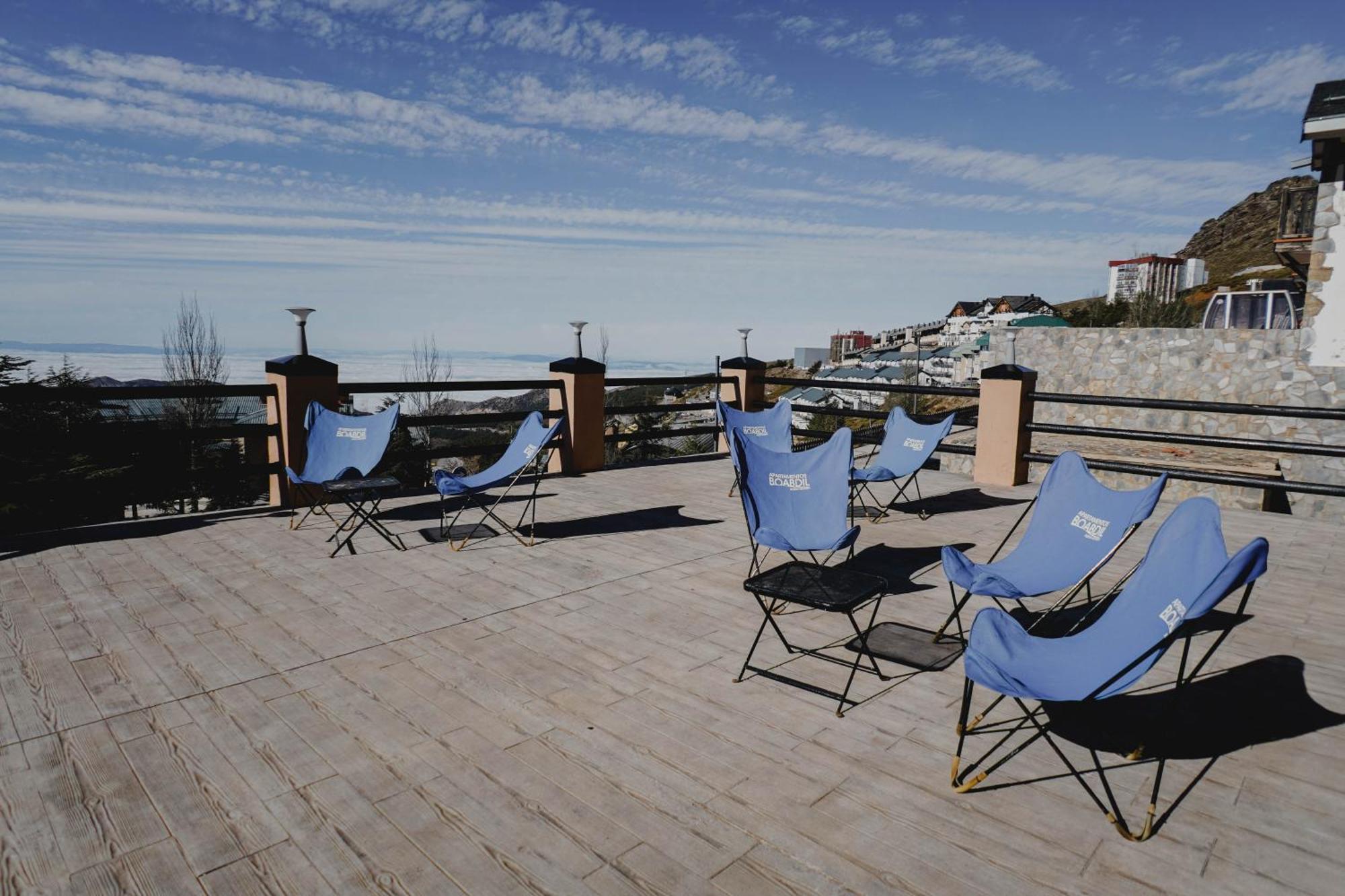 Apartamentos Boabdil Sierra Nevada Luaran gambar