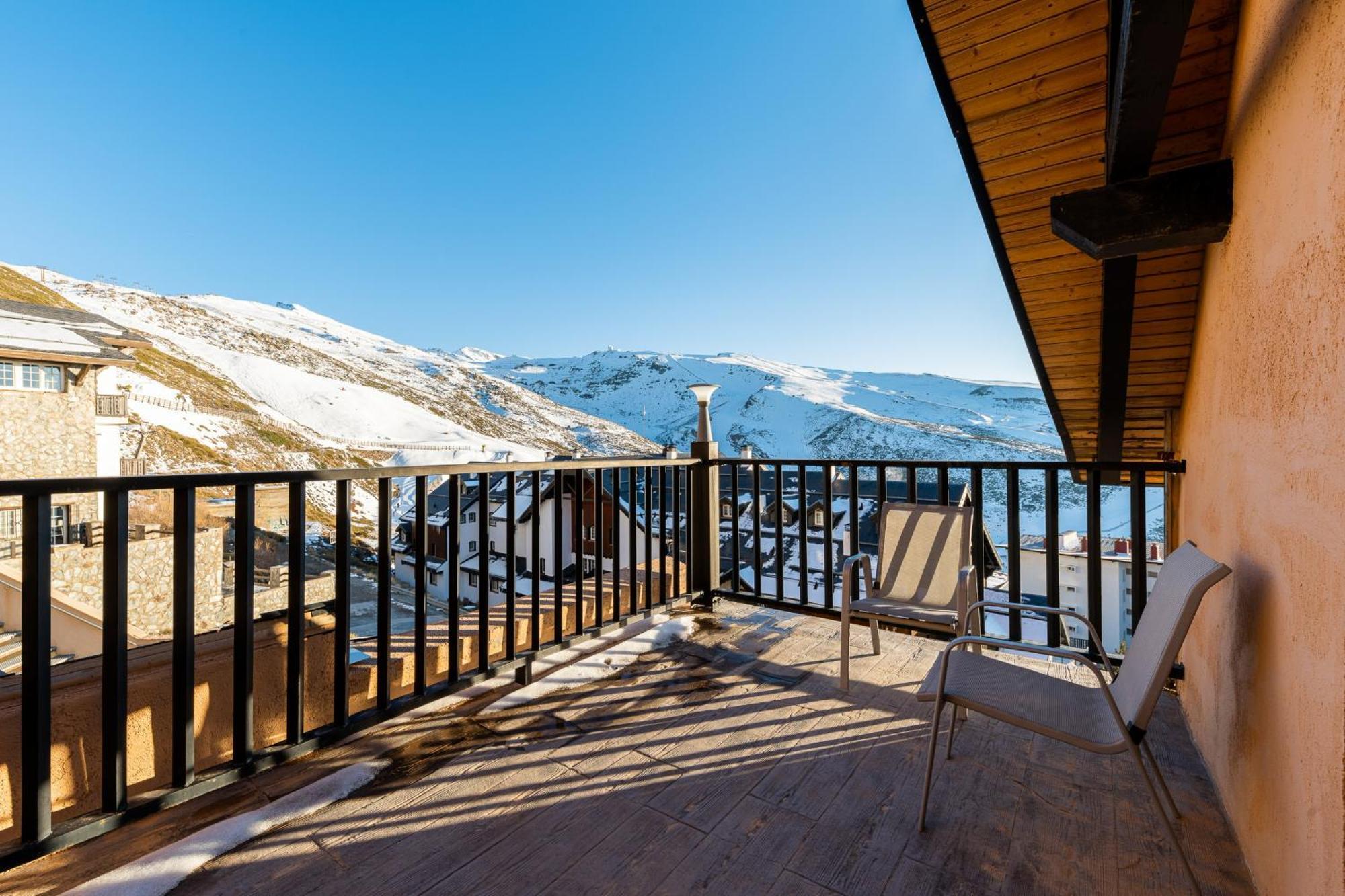 Apartamentos Boabdil Sierra Nevada Luaran gambar