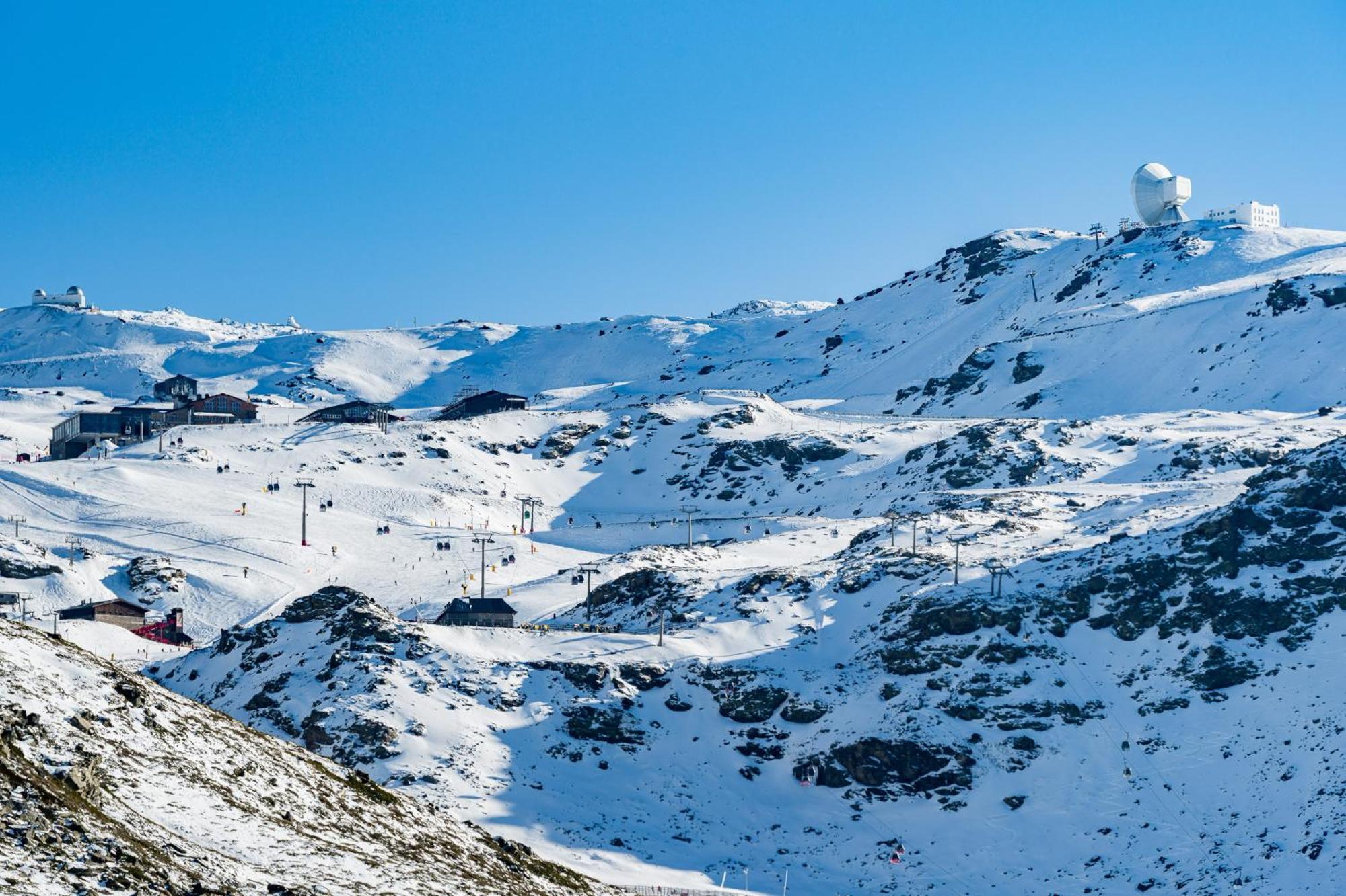Apartamentos Boabdil Sierra Nevada Luaran gambar
