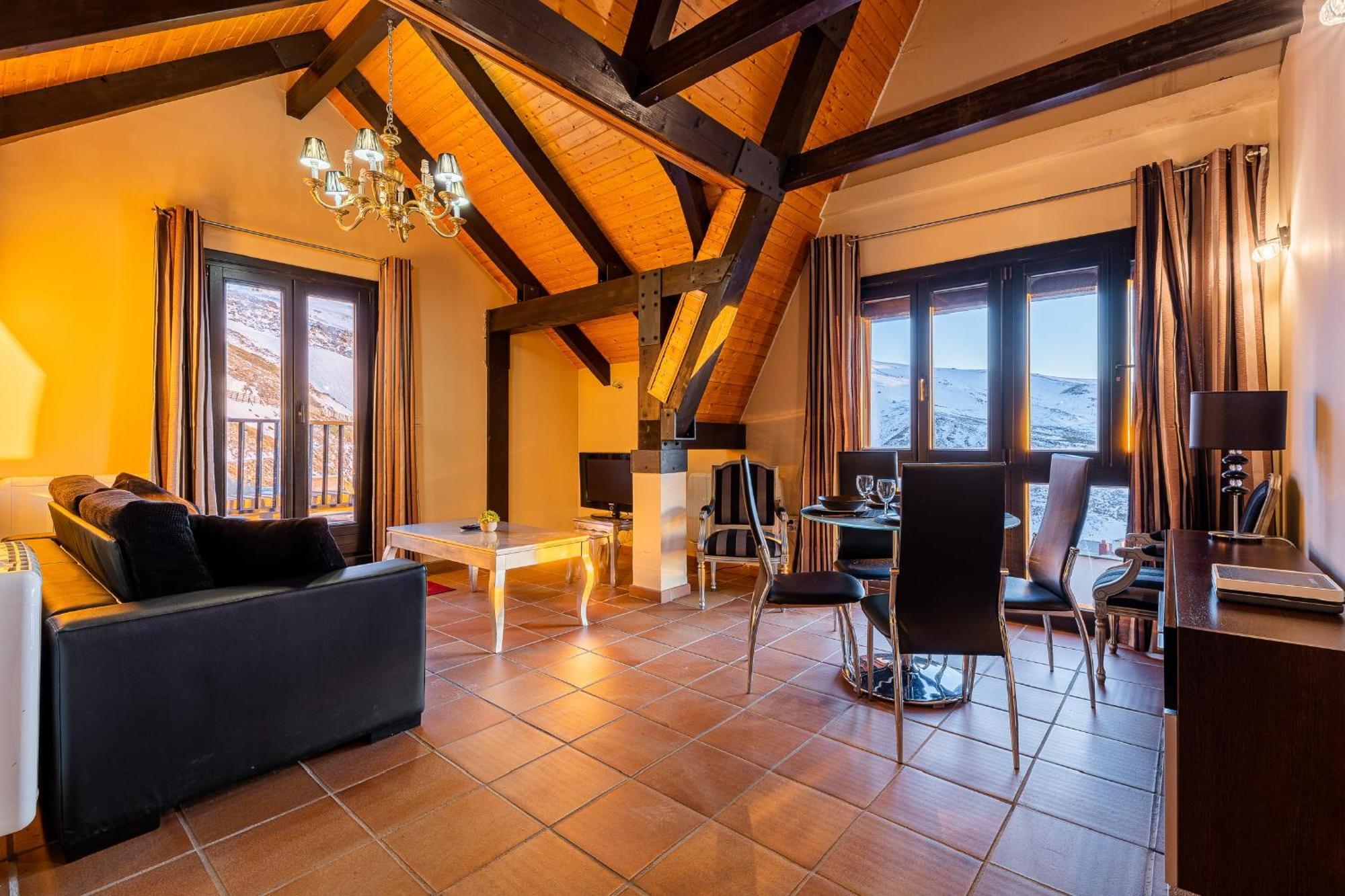 Apartamentos Boabdil Sierra Nevada Luaran gambar