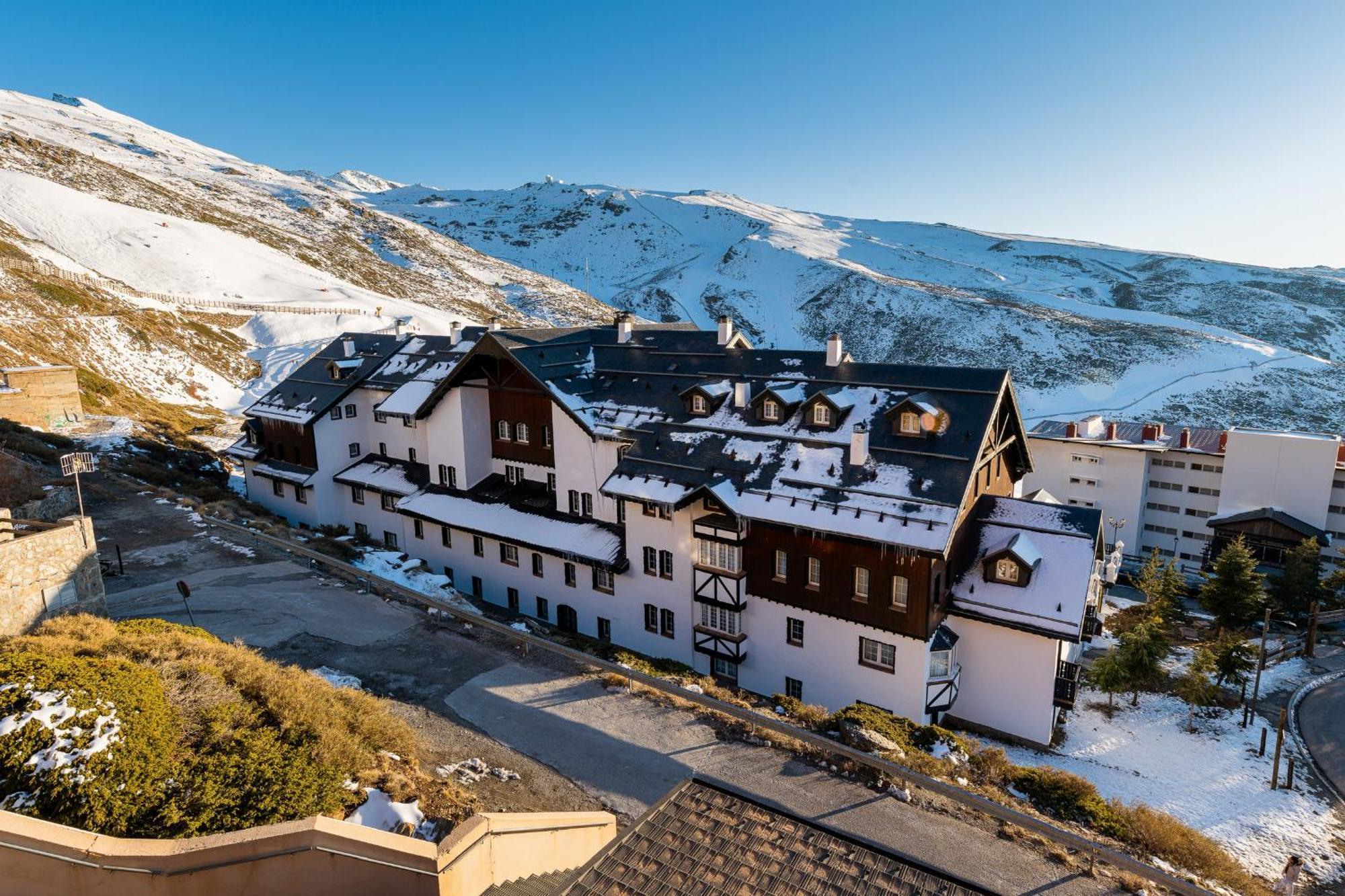 Apartamentos Boabdil Sierra Nevada Luaran gambar