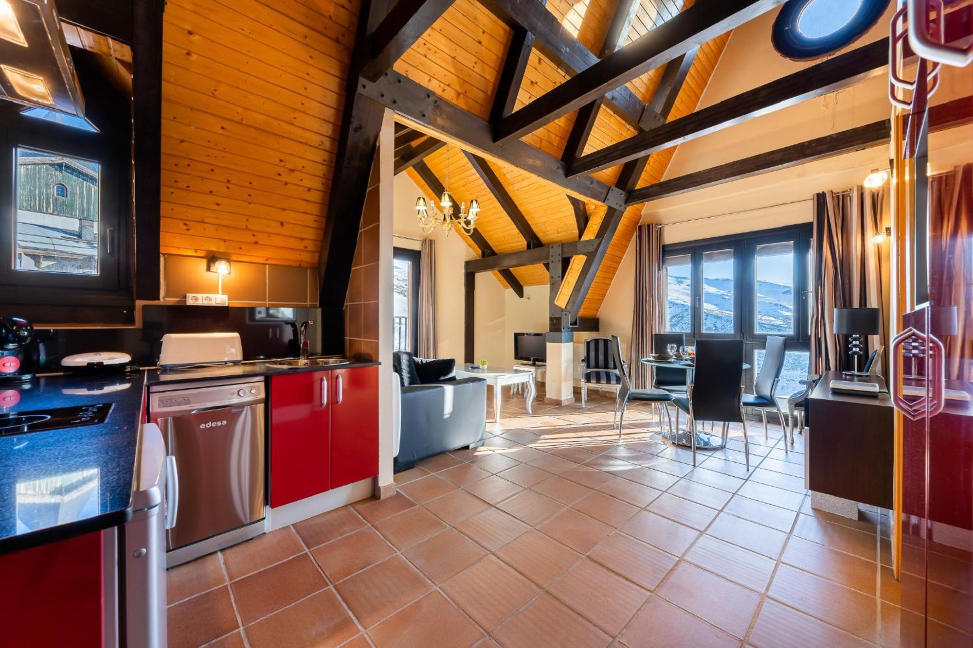 Apartamentos Boabdil Sierra Nevada Luaran gambar